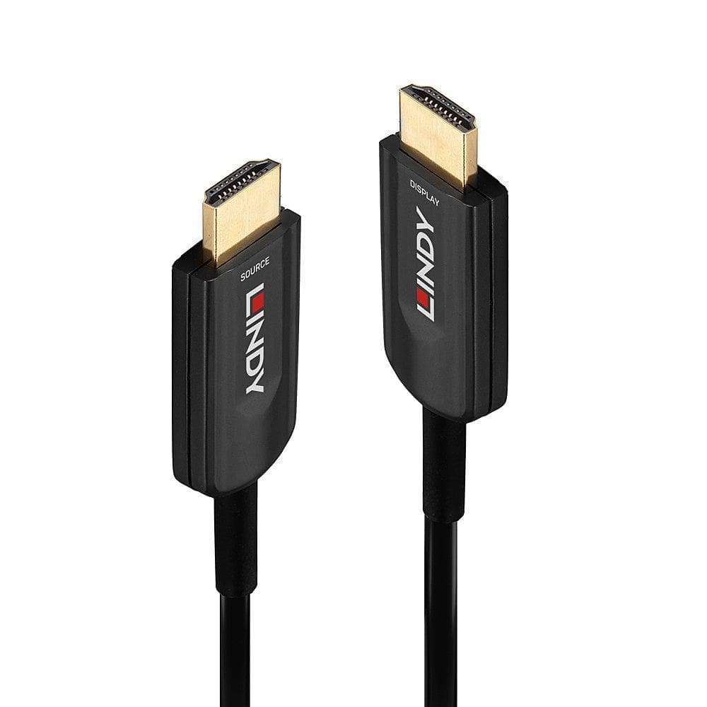 Cablu Lindy LY-38382, HDMI Fibre Optic Hybrid Ultra High Speed, - 3