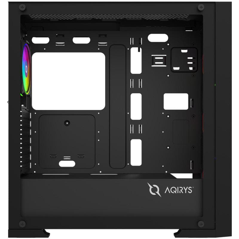Carcasa AQIRYS Avior, RGB, Mid Tower, Black - 10