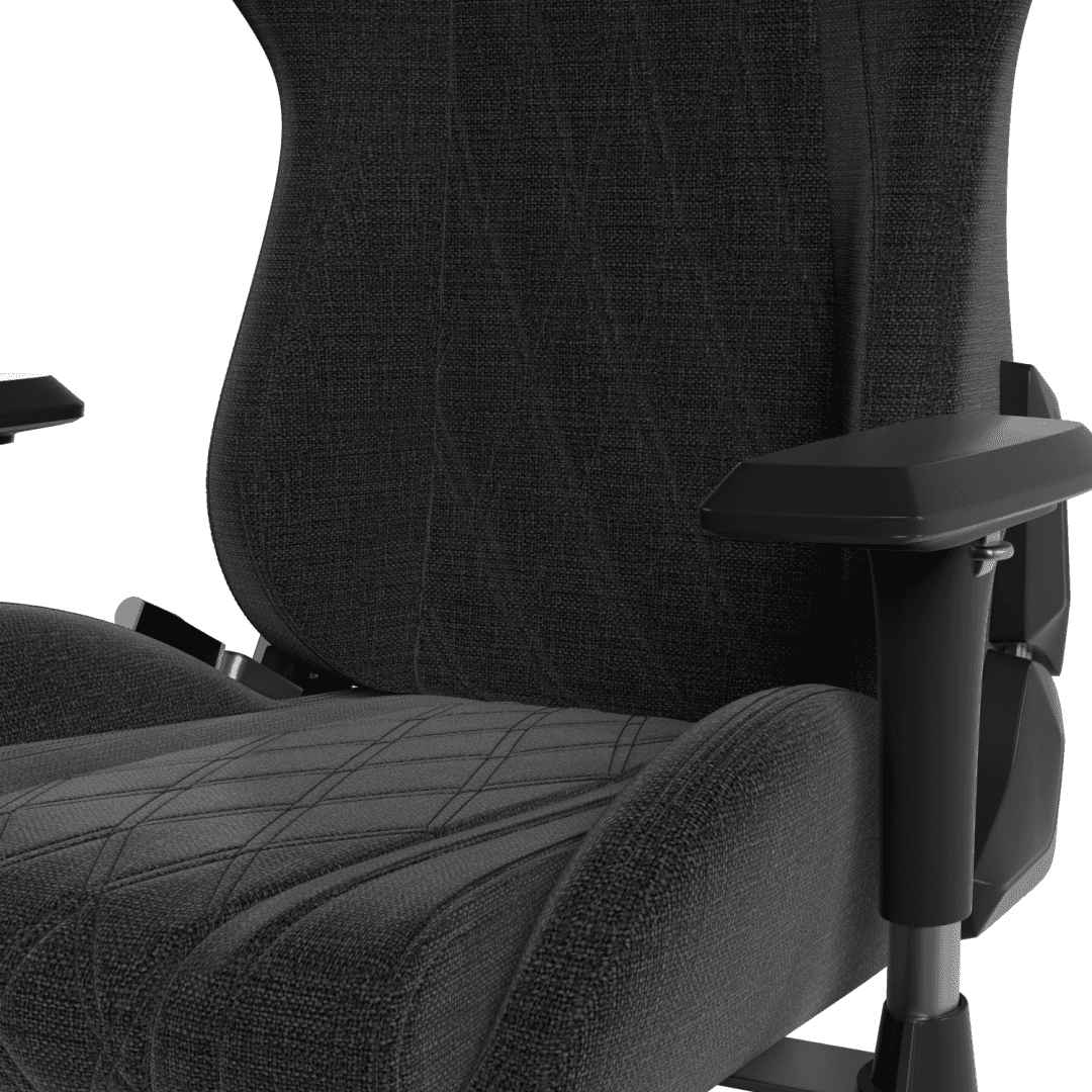Scaun gaming Hator Darkside 3M Fabric, material cadru: Oțel, Țesătură - 4