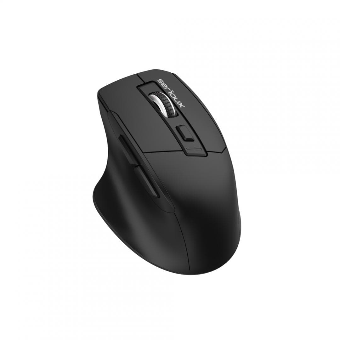 Mouse optic cu fir Serious USB 6D, Culoare neagra, Design - 2