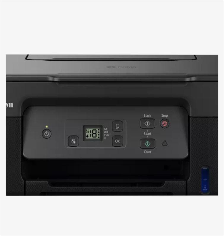 "Multifunctional inkjet color CISS Canon PIXMA G2470, dimensiune A4(Printare, Copiere, - 4
