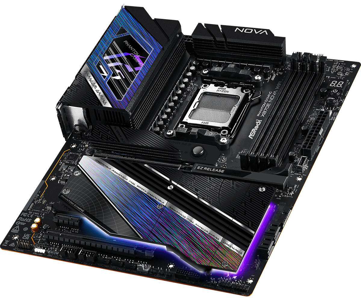 Placa de baza ASRock X870E NOVA WIFI, Socket AM5, DDR5, - 6