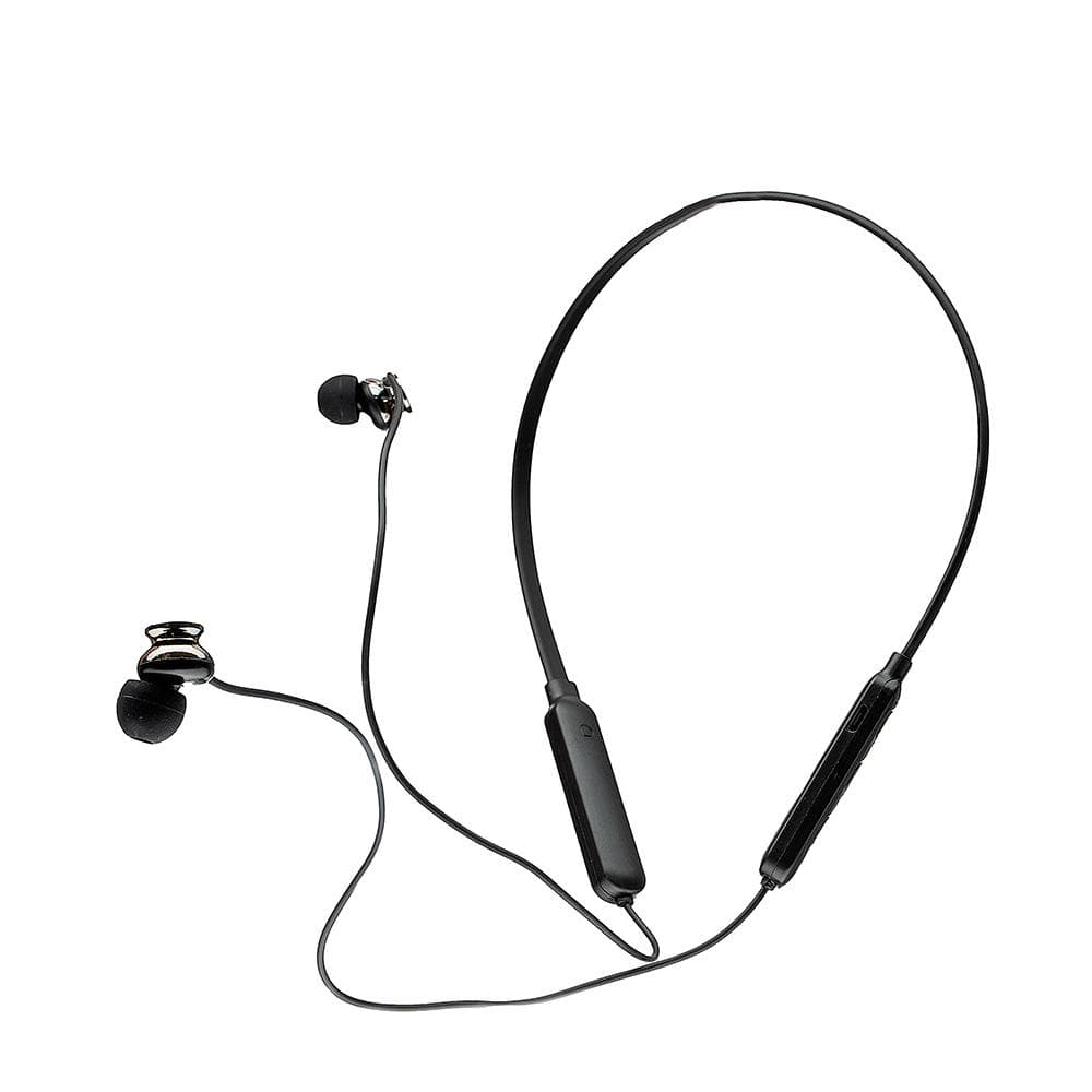 Casti In-ear SPACER SPBH-SPORTY, Wireless, Negru