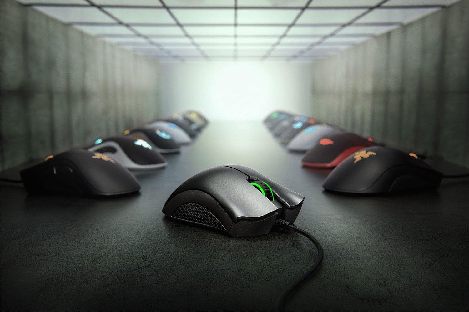 Mouse Razer DeathAdder Essential, Gaming, negru - 2