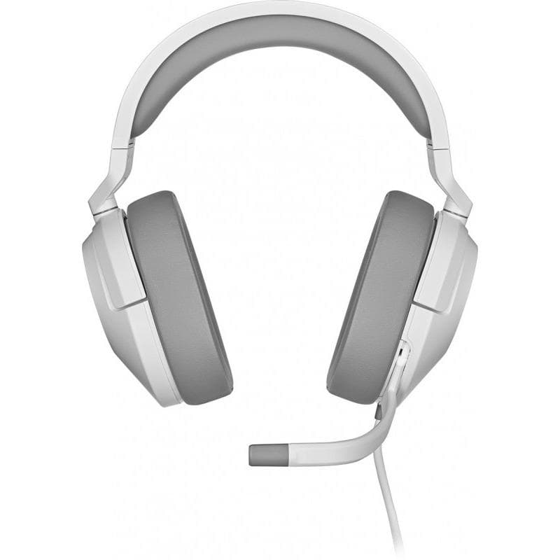 Casti Gaming Head-band Corsair HS55 SURROUND, Wired, Alb - 2