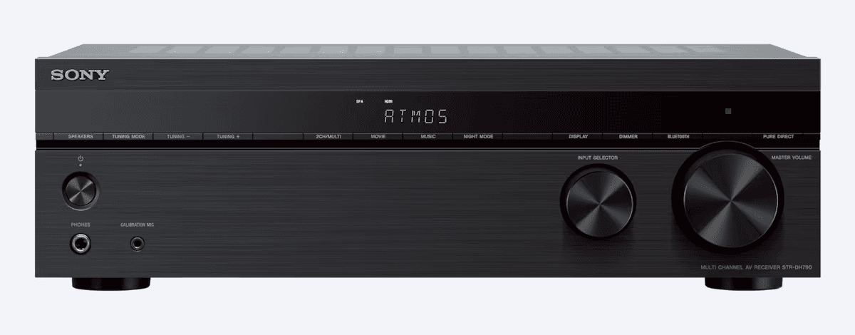 Receiver AV SONY STR-DH790, Dolby Atmos, 7.2 canale, Hi-Res, 4K - 2