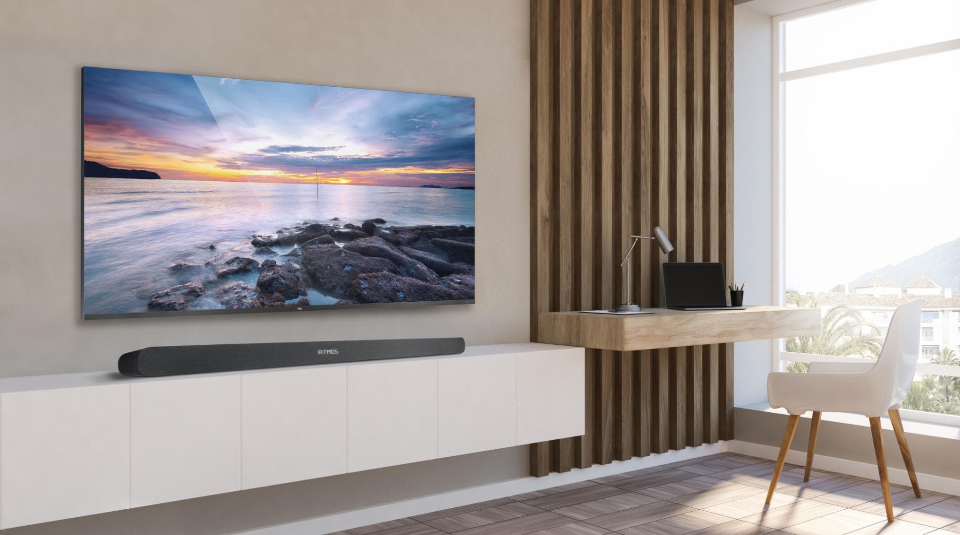 Soundbar TCL TS8111, 260w, 2.1 canale, Difuzor central + subwoofer, - 6
