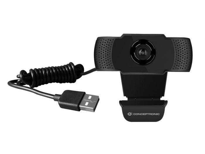 Camera Web Conceptronic AMDIS, 2MP, rezolutie video Full HD, USB - 4