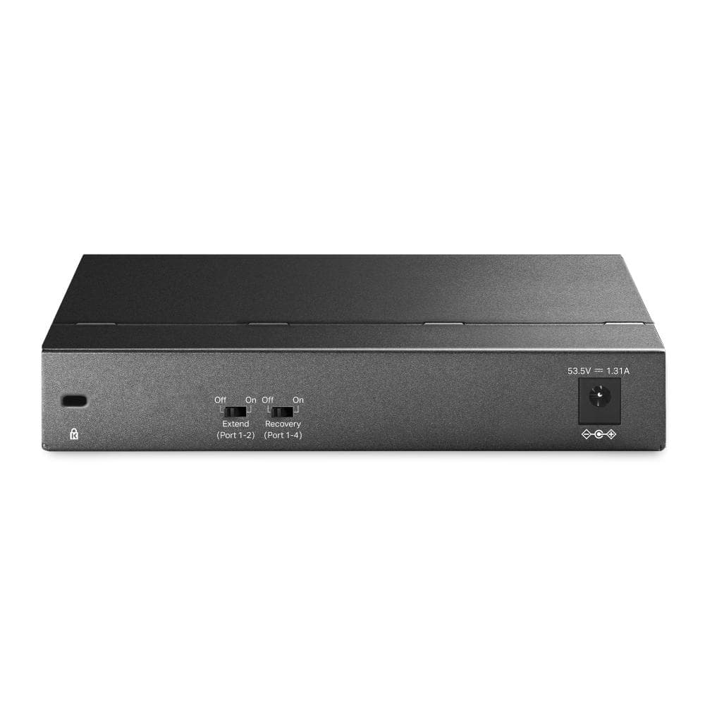 "6-Port Gigabit Desktop Switch with 3-Port PoE+ and 1-Port PoE++ - 2