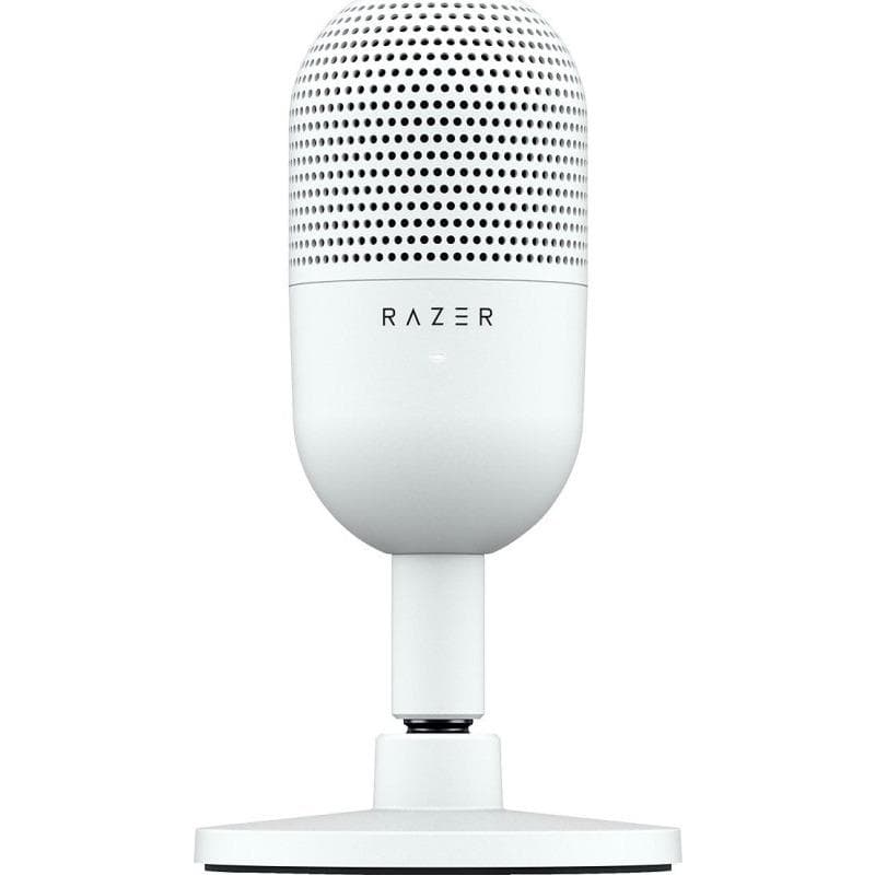 Microfon Razer Seiren V3 Mini White USB, frecventa raspuns 20