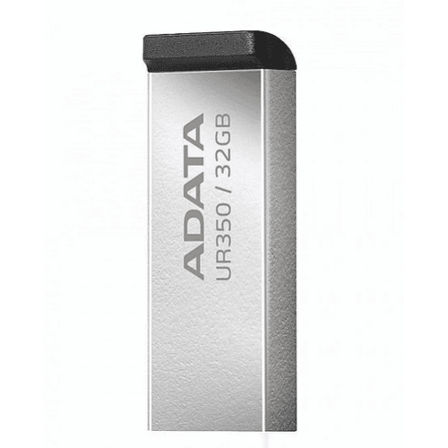 Memorie USB ADATA UR350 32 GB, USB 3.2, Argintiu - 3