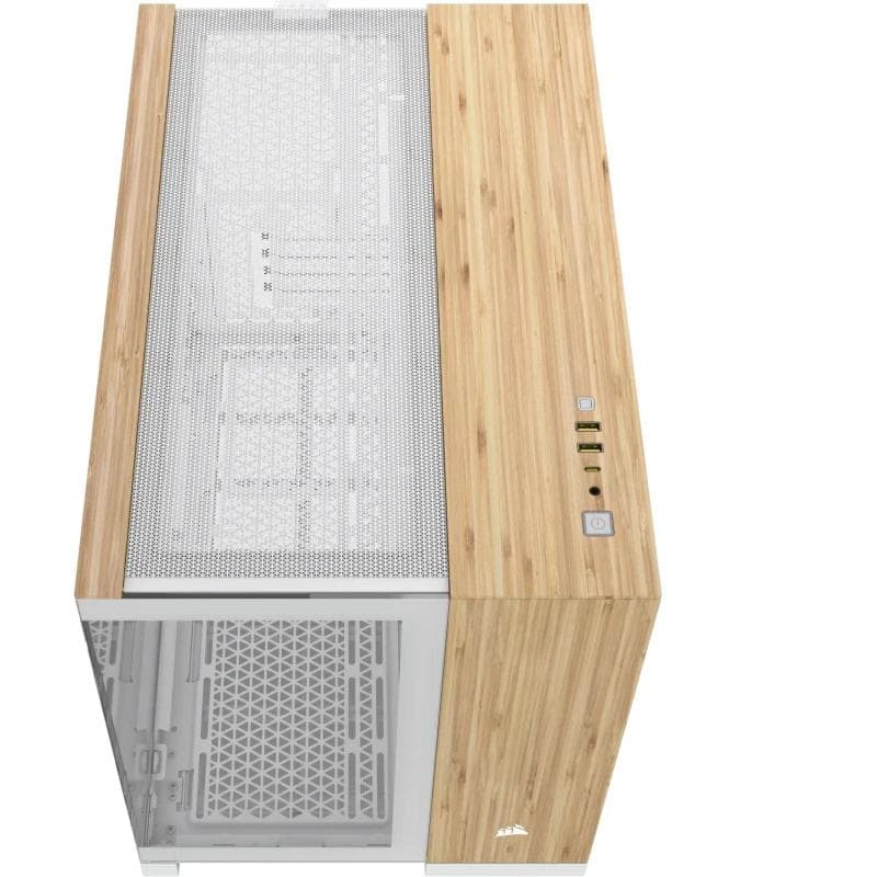 Carcasa CORSAIR CC-9011288-WW, RGB, Mid Tower, White - 4