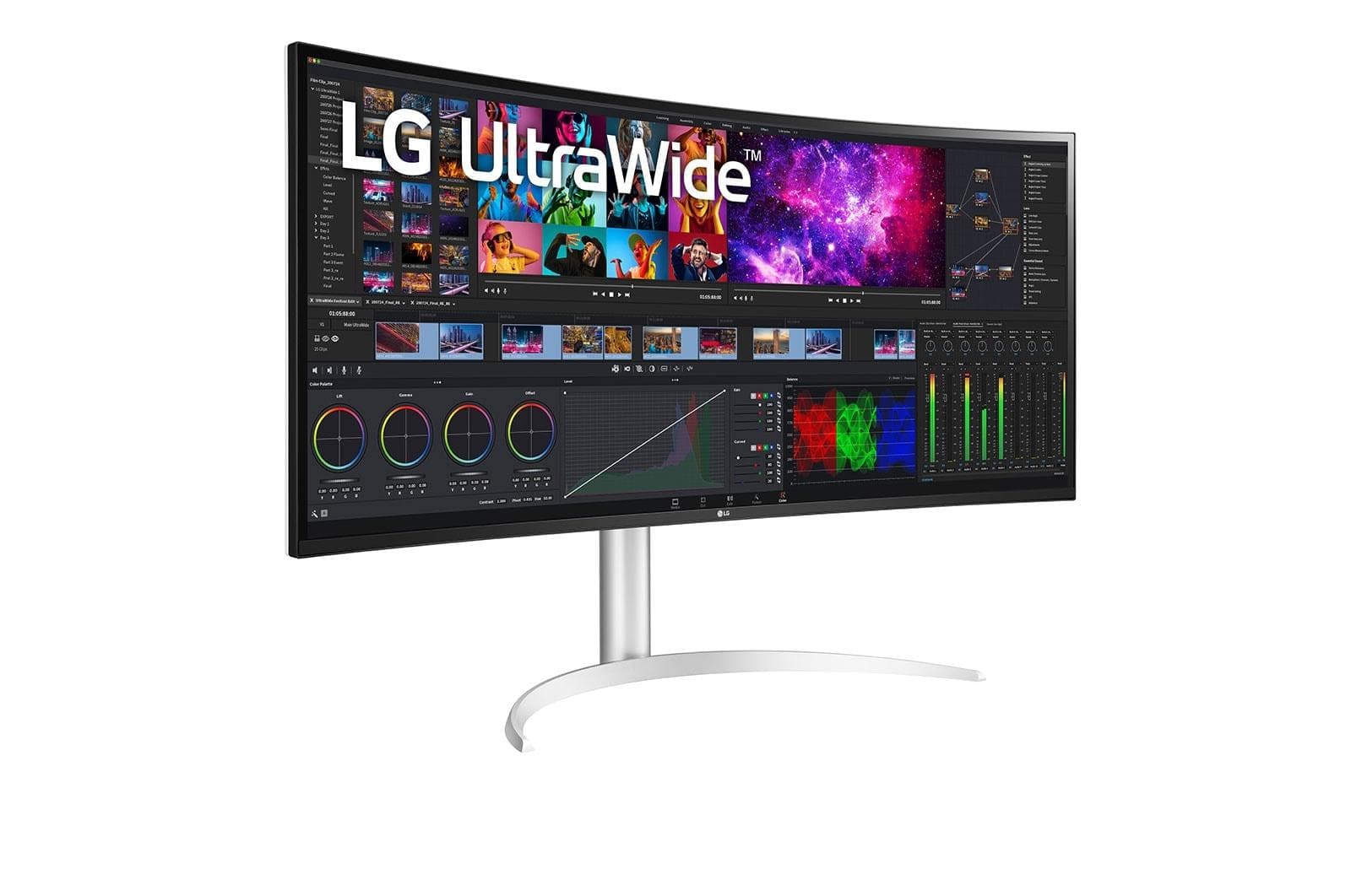 Monitor LG 39.7" 40WP95CP-W.AEU - 3
