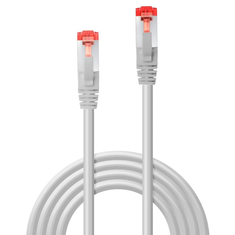 Cablu retea Lindy 20m Cat.6 S/FTP RJ45 Network Cable, Grey - 2