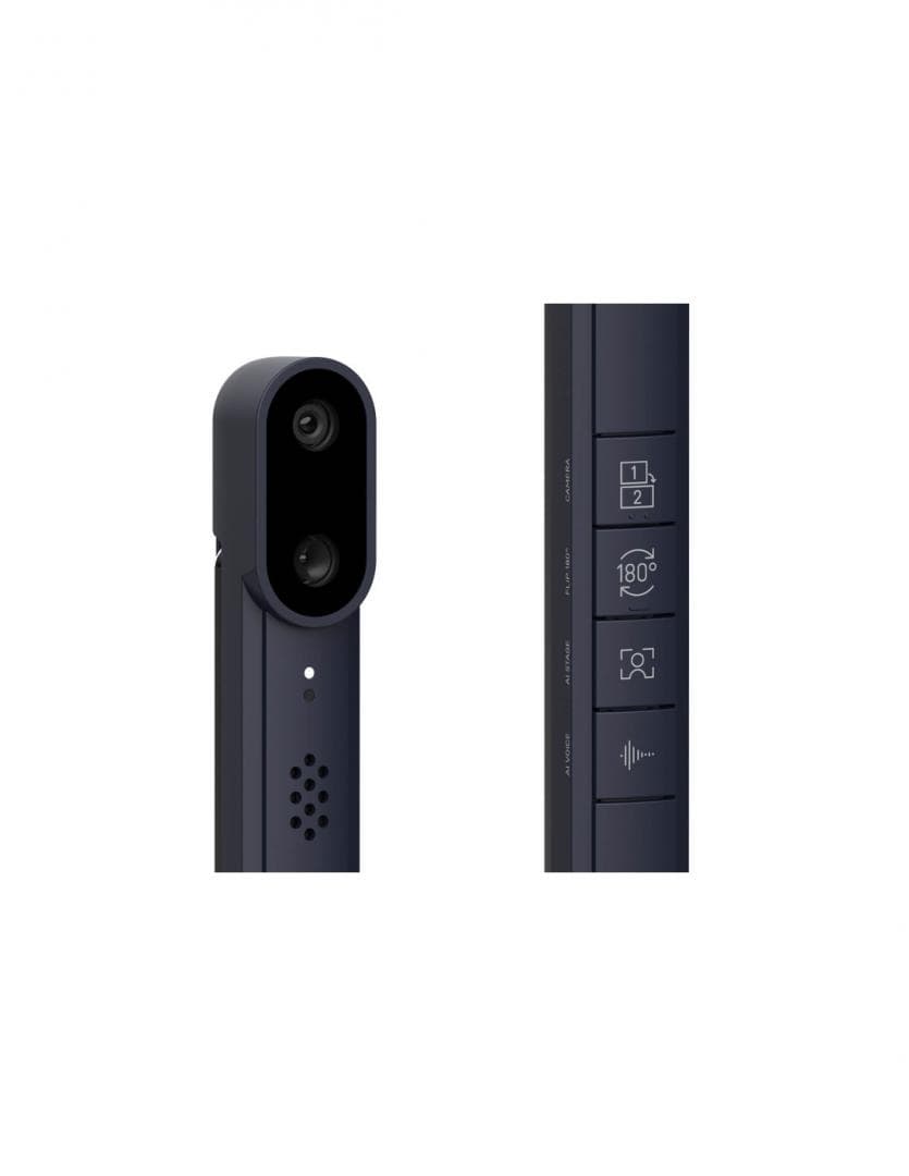 Camera Web IPEVO TOTEM 120, rezolutie video 4K, USB-C, Negru - 5