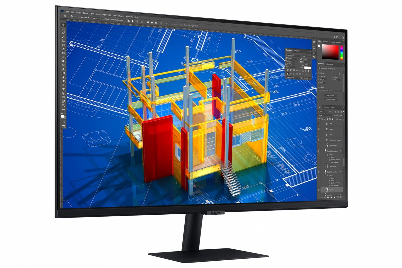Monitor Samsung 32" LS32A700NWPXEN - 18
