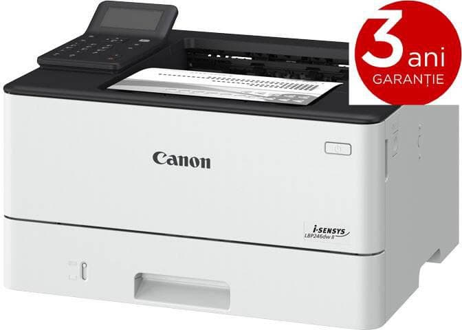 CANON LBP243DW II MONO LASER PRINTER, Format A4, Viteza printare: