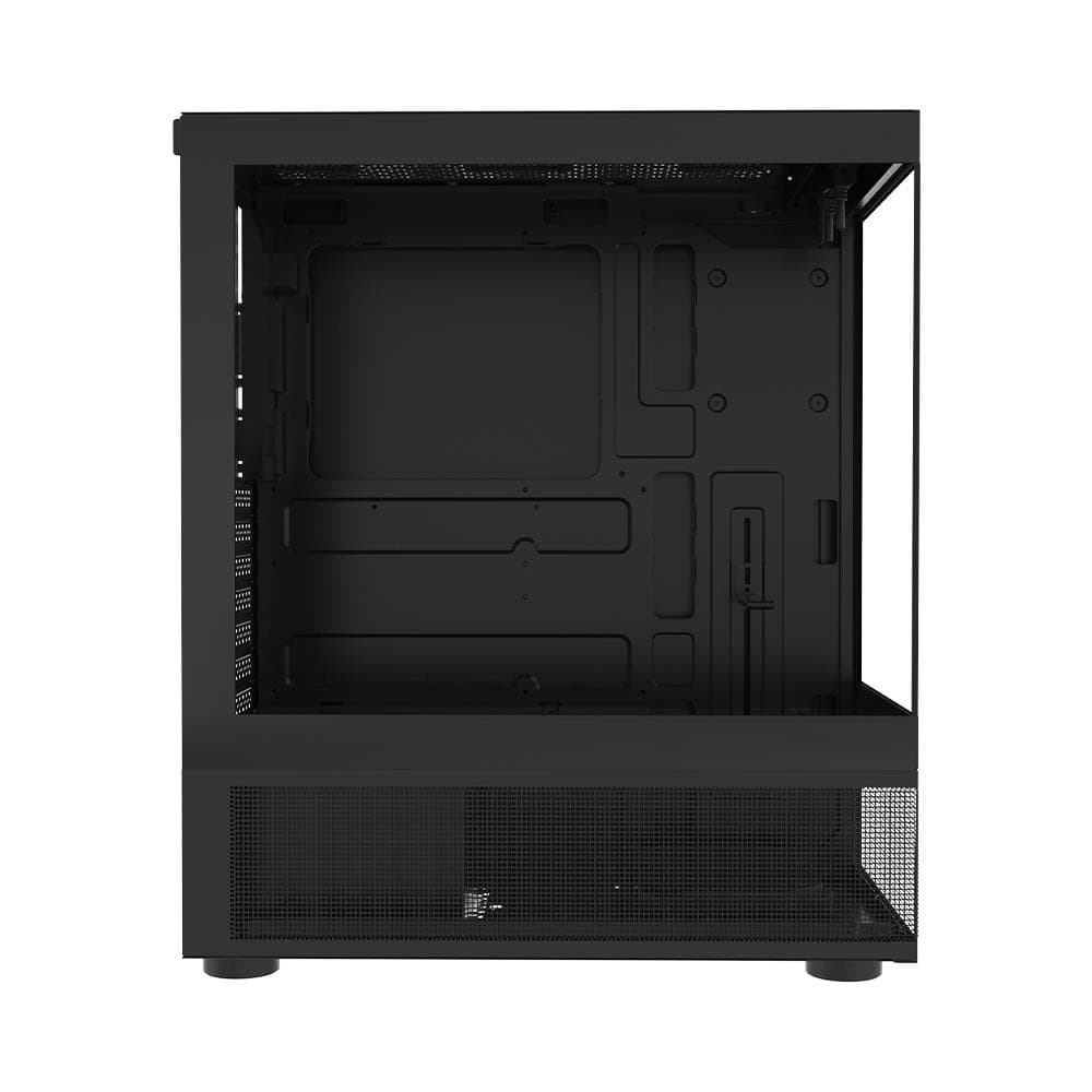 Carcasa 1STPLAYER MI7-A, Mid Tower, Black - 6