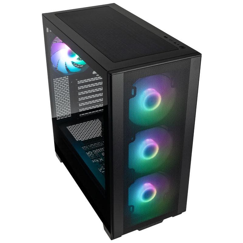 Carcasa PHANTEKS XT Pro Ultra, RGB, Mid Tower, Black - 2