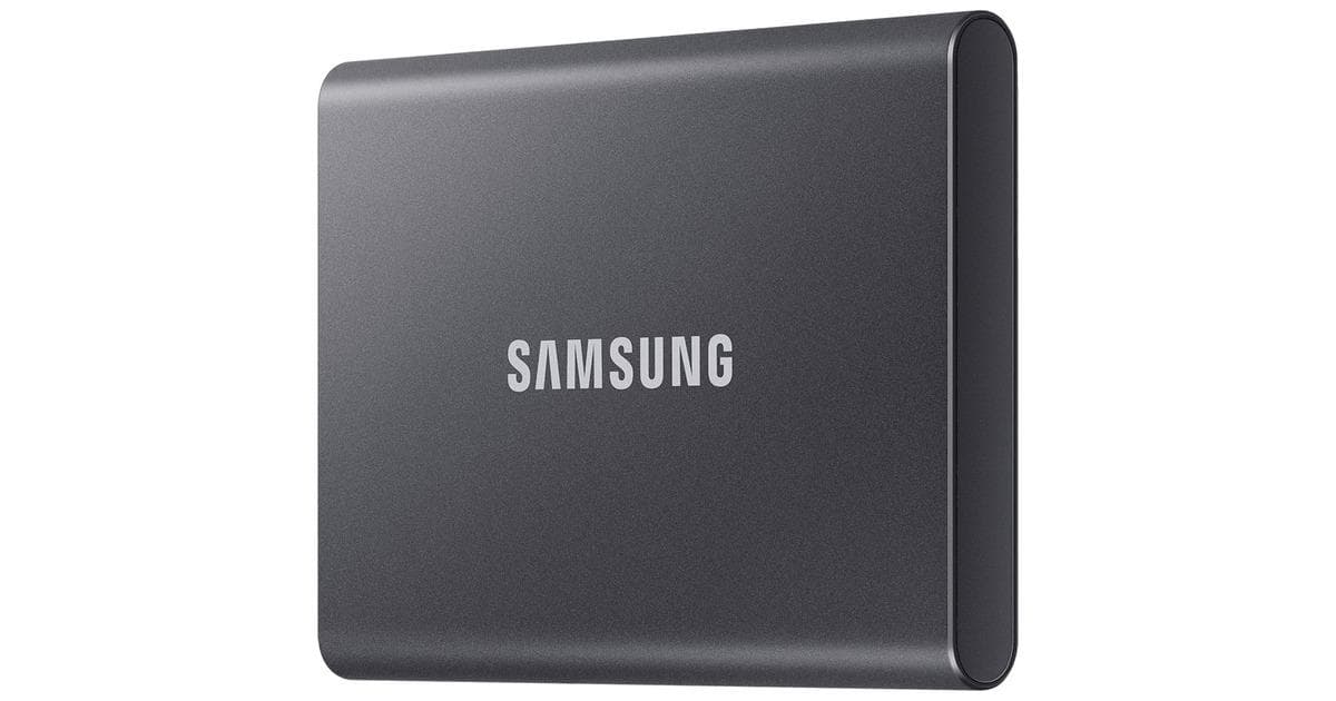 SSD Extern Samsung T7  4TB  Silver