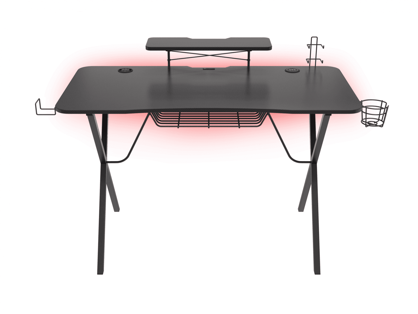 Birou gaming Genesis Holm 300, MDF, suporta pana la 60kg, - 3