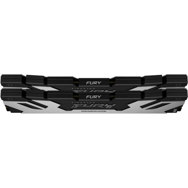 Memorie RAM Kingston FURY Renegade Silver, 32GB DDR5, 6400MHz, CL32 - 3