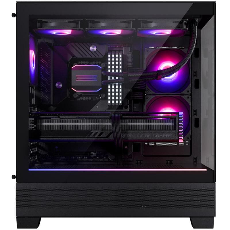 Carcasa PHANTEKS XT View, RGB, Mid Tower, Black - 5