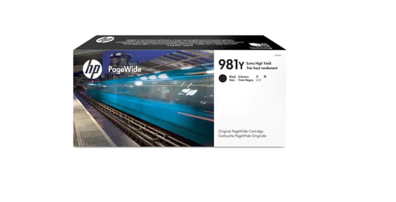 Cartus cerneala HP L0R16A, black, 343.5 ml, pentru echipamentele PageWide