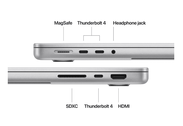 MacBook Pro 14.2"/Apple M4 Max (CPU 14-core, GPU 32-core, Neural - 3