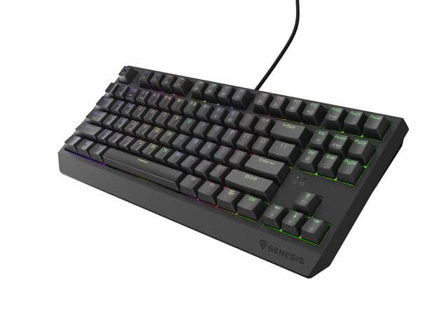 Tastatura gaming mecanica cu fir Genesis Thor 230 TKL, iluminare - 3