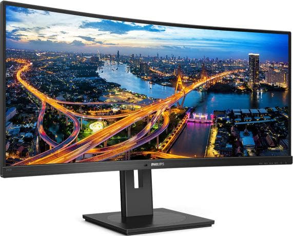 Monitor Philips 34" 345B1C/00, Curvature: 1500R, Diagonal (inch): 34, Diagonal - 2