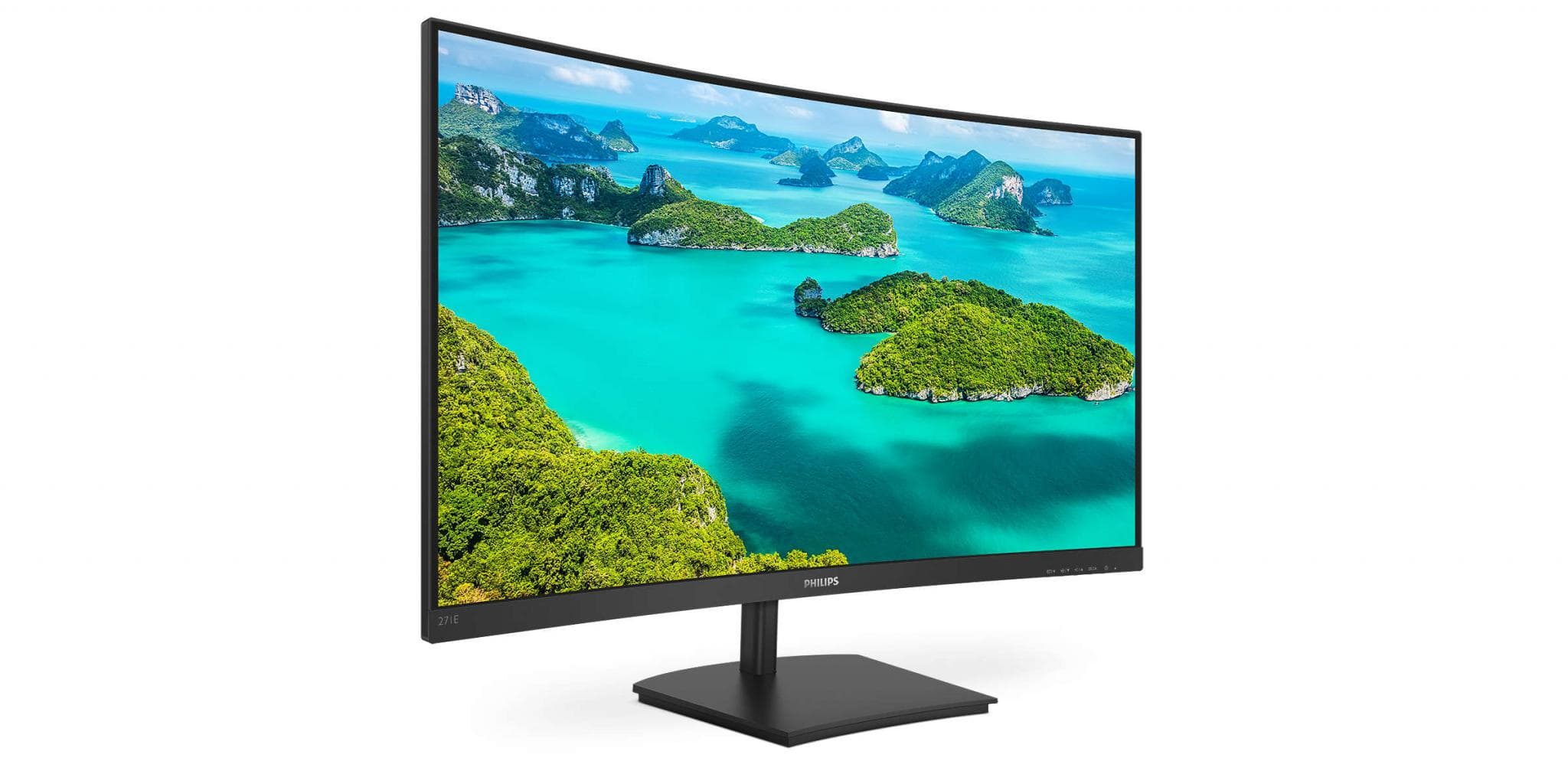 Monitor Philips 27" 271E1SCA/00 - 3