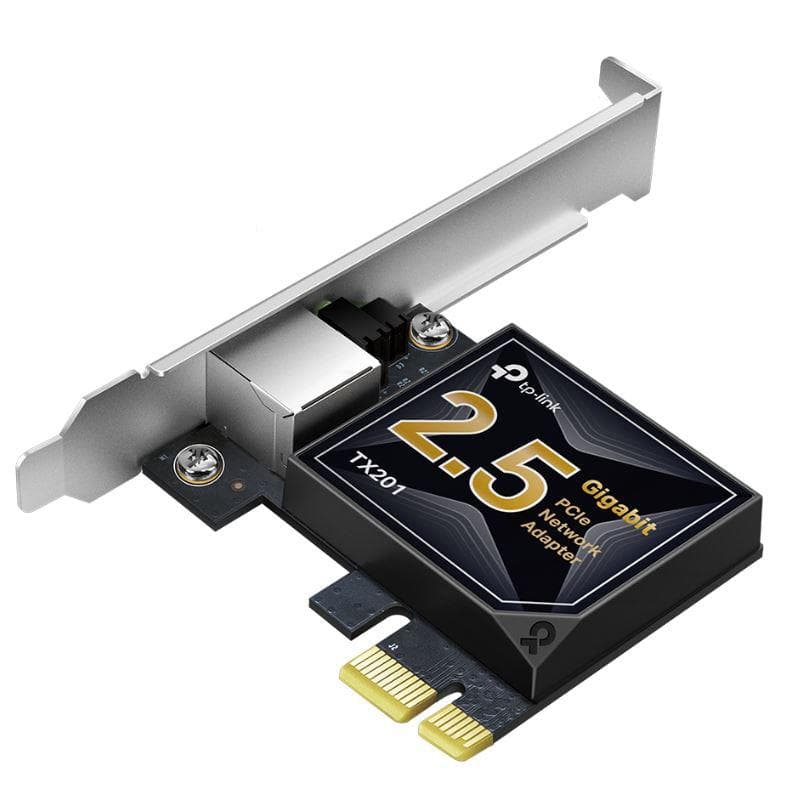 Adaptor wireless TP-Link, TX201, 2.5 Gigabit PCIe, Standarde și Protocoale: