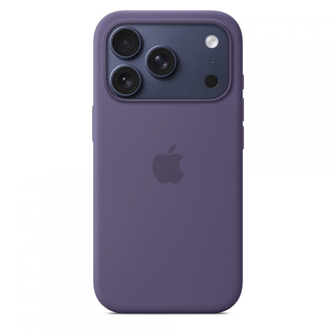 iPhone 17 Pro Silicone Case with MagSafe - Purple Fog - 2