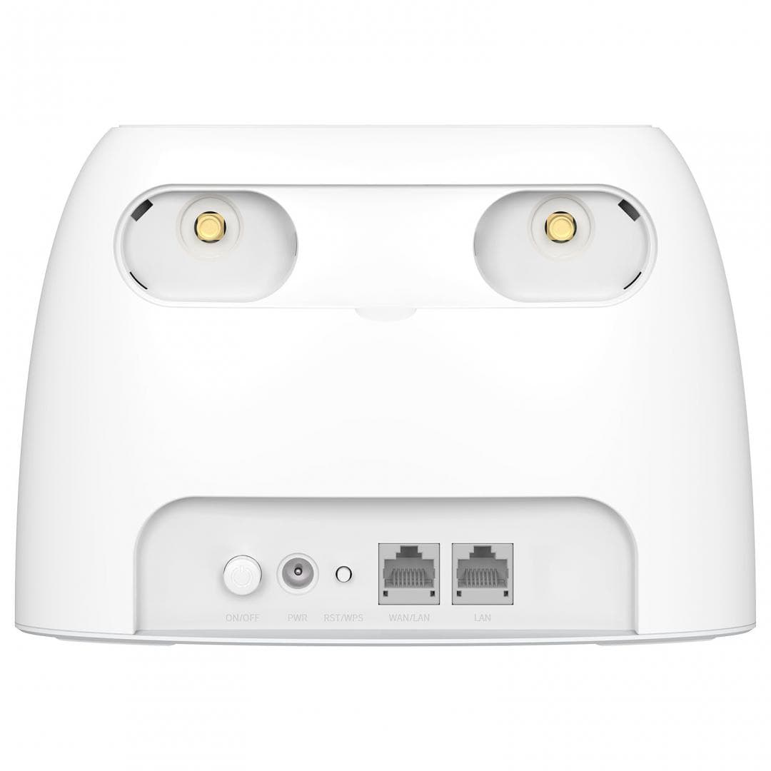 Router wireless Tenda 4G07, AC1200, WiFi 5, Dual Band - 2