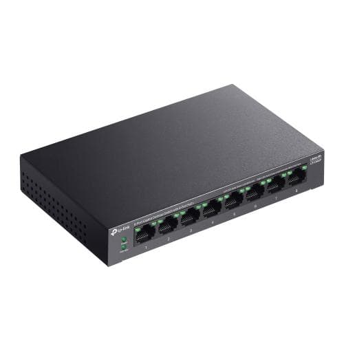 TP-LINK 5-PORT GIGABIT SWITCH LS108GP, interfata  8× 10/100/1000Mbps RJ45 - 2