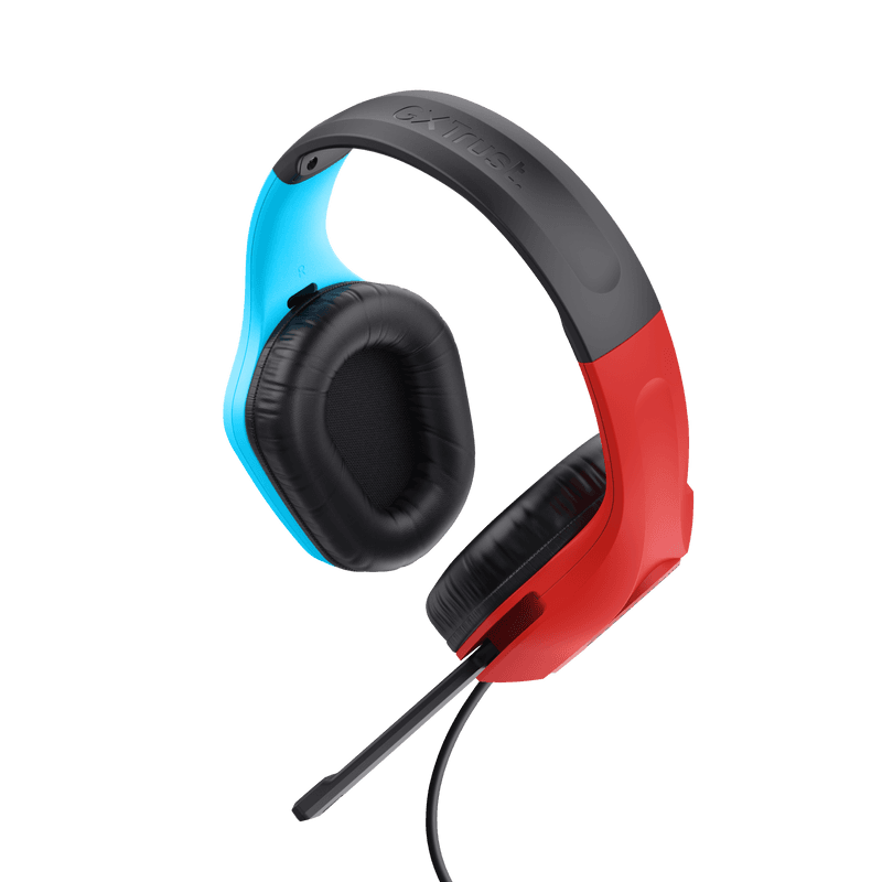 Casti Gaming Head-band Trust GXT 416S Zirox, Wired, Multicolor - 5