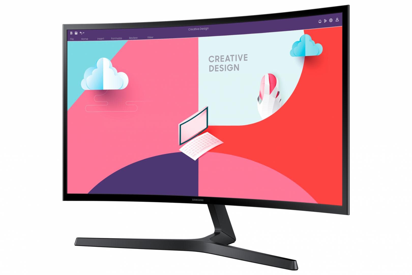 Monitor Samsung 27" LS27C366EAUXEN - 5