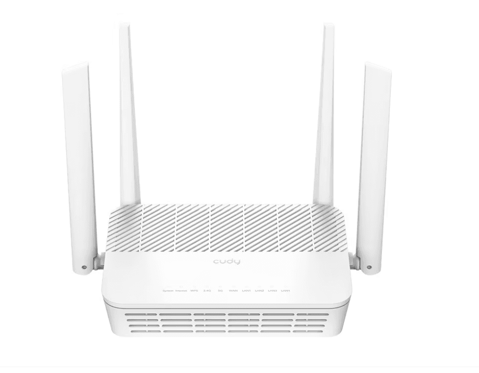CUDY Router AX3000 2.5G Dual Band Wi-Fi 6 Mesh, Chipset