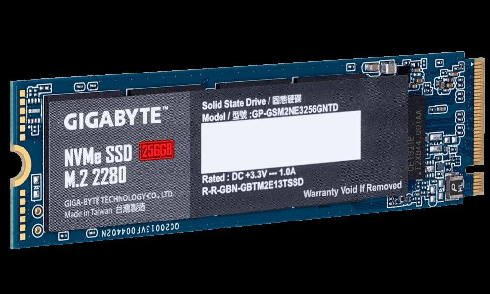SSD intern Gigabyte GP-GSM2NE3256GNTD, 256 GB, PCI Express 3.0 x4, - 3