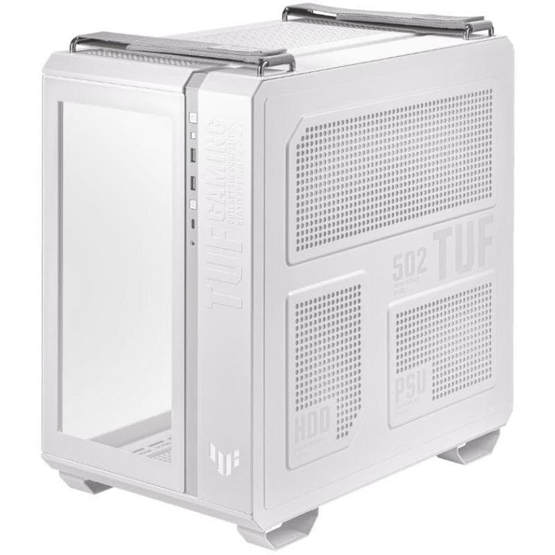 Carcasa ASUS TUF Gaming GT502 PLUS, RGB, Mid Tower, White - 10