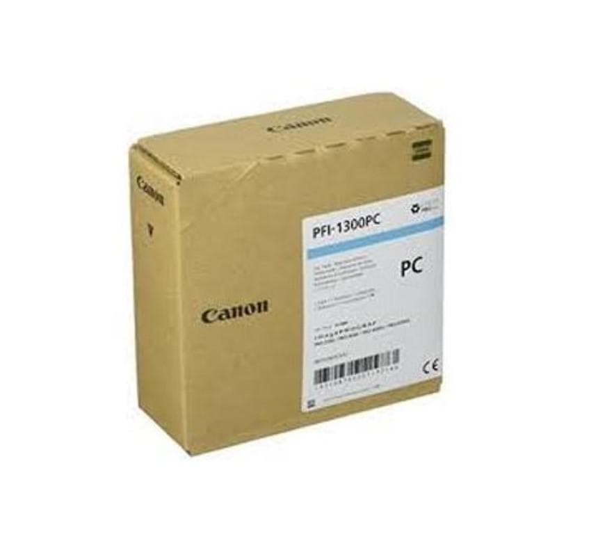 Cartus cerneala Canon PFI-1300PC, photo cyan, capacitate 330ml, pentru Canon
