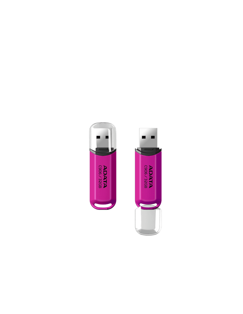 Memorie USB ADATA C906 32 GB, USB 2.0, Roz - 2