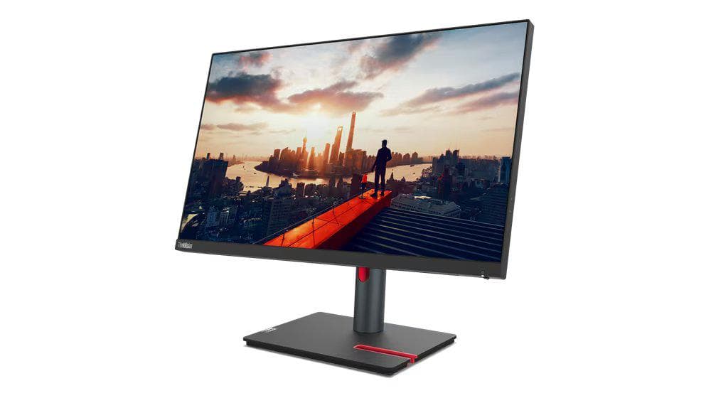 Monitor Lenovo ThinkVision P24h-3023.8"IPS, QHD (2560x1440), 16:9, Brightness: 300 nits, - 3