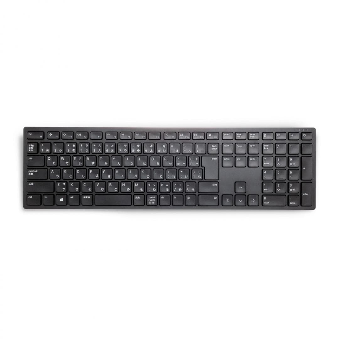 Dell Wireless Keyboard – KB500, COLOR: Black - 6