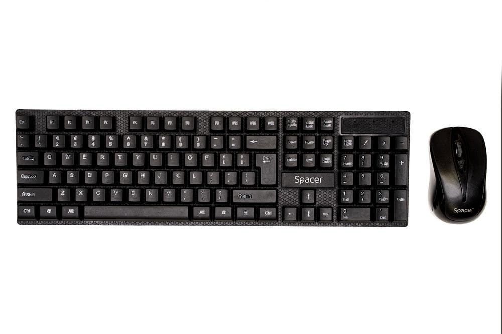 KIT Tastatura si Mouse Spacer SPDS-1100 fara fir, USB, tastatura - 3