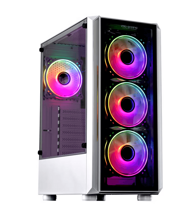 Carcasa PRO GAMING PRO GAMING BASTION, Da, Mid Tower, White - 3