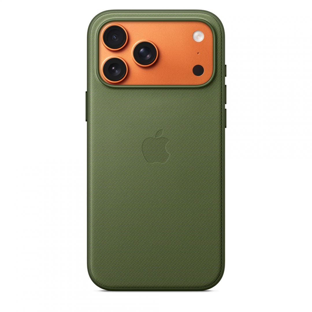 iPhone 17 Pro TechWoven Case with MagSafe - Green - 2