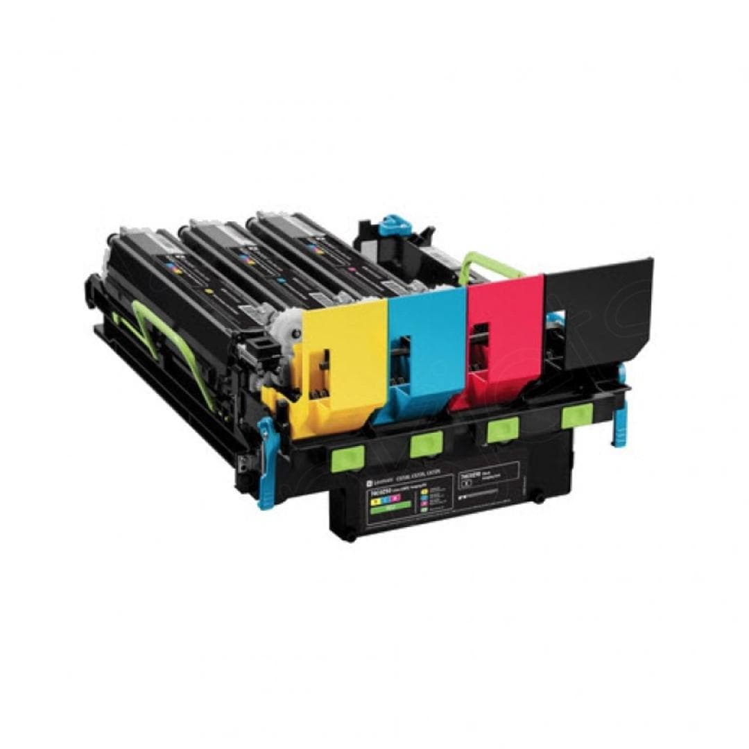 Drum Lexmark Lexmark 78C0ZV0, black and color , 125k, Return