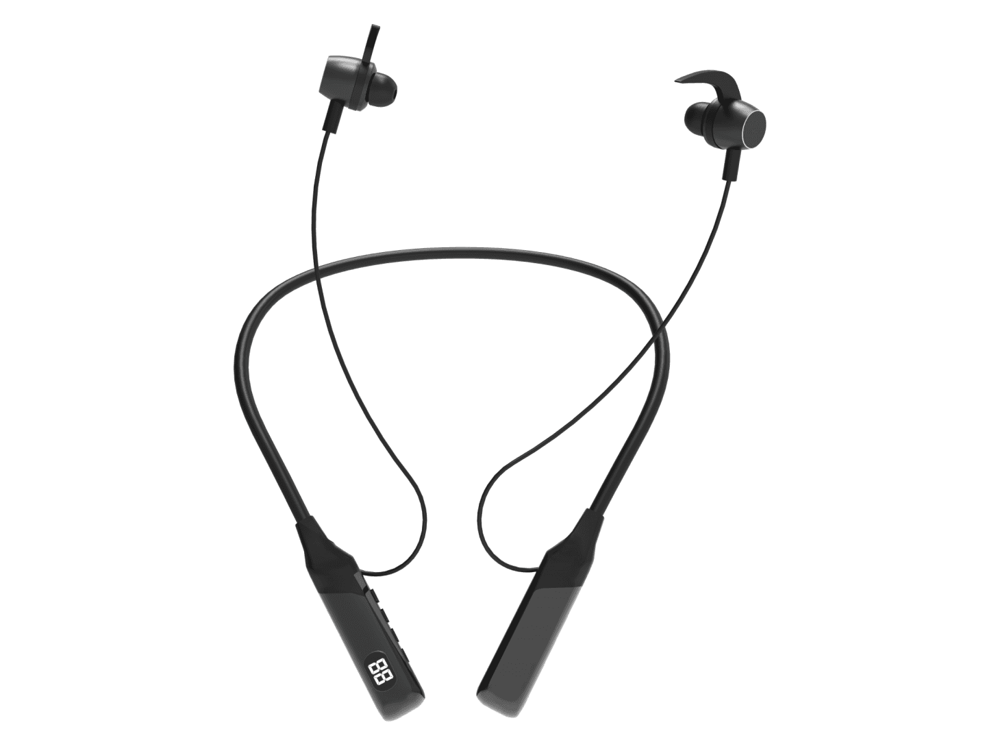 Casti Head-band AKAI BTN-B100, Fara Fir, Negru - 7